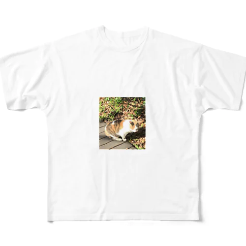 猫2 All-Over Print T-Shirt