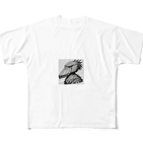 ムクレちゃん All-Over Print T-Shirt