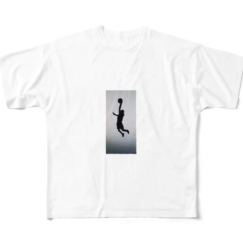 SUPERACE/スーパーエース All-Over Print T-Shirt