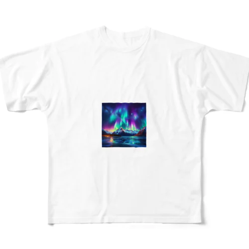 オーロラグッズ All-Over Print T-Shirt