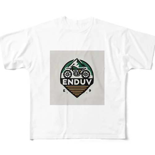 EnduV フルグラフィックTシャツ