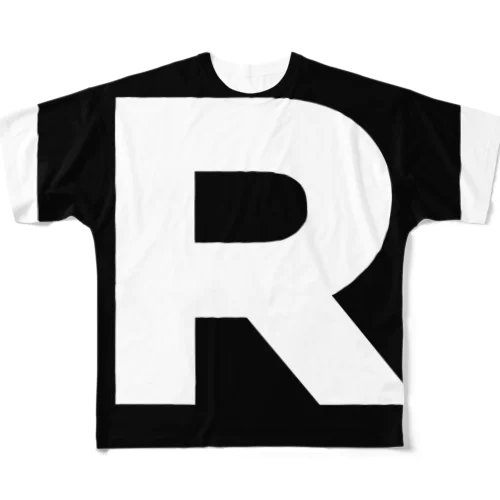 Rシール All-Over Print T-Shirt