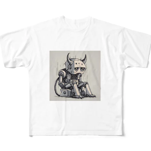 機械仕掛けの悲劇 All-Over Print T-Shirt