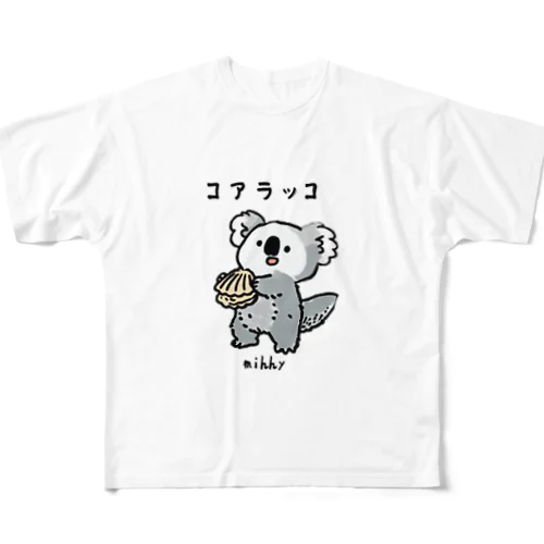 MIHHY フルグラフィックTシャツ