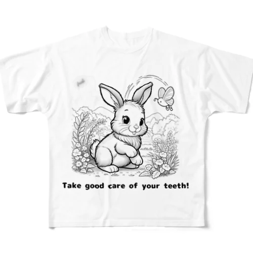 Take good care of your teeth! All-Over Print T-Shirt