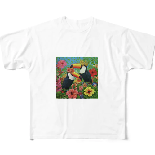 オニオオハシ All-Over Print T-Shirt