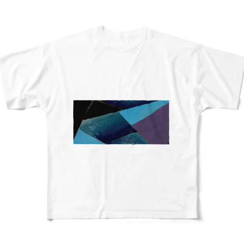 宇宙くん フルグラフィックTシャツ