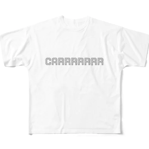 CARRRRRRR T-shirts All-Over Print T-Shirt