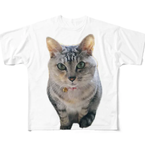 うちのねこ2匹目 All-Over Print T-Shirt