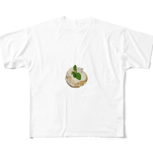 canon's white pancake フルグラフィックTシャツ