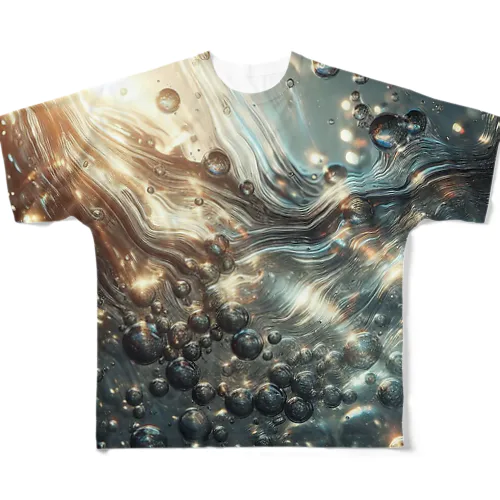 WaterDesignグッズ All-Over Print T-Shirt