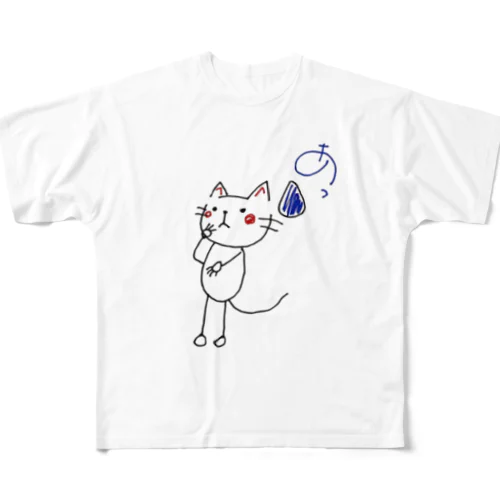 あっ！ フルグラフィックTシャツ