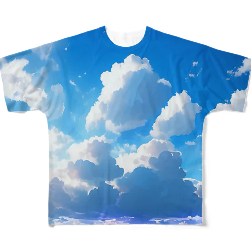 美しい風景 All-Over Print T-Shirt
