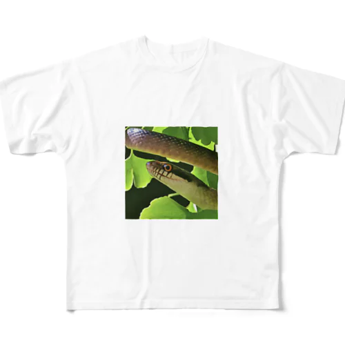 ヘビ All-Over Print T-Shirt