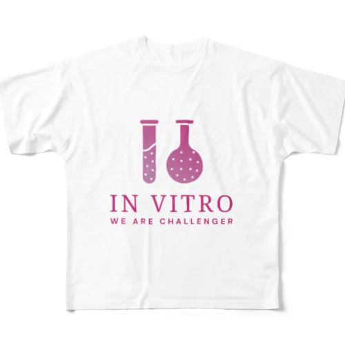 IN VITRO フルグラフィックTシャツ