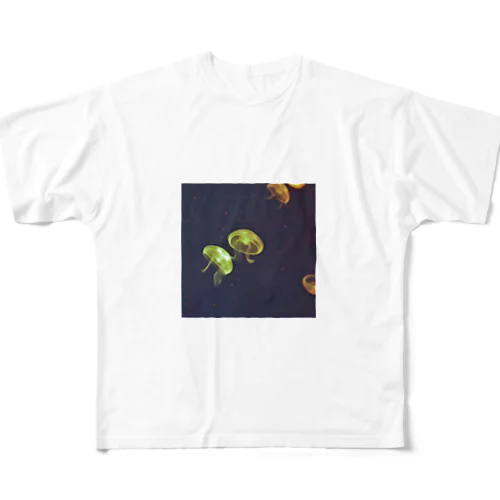 クラゲ All-Over Print T-Shirt