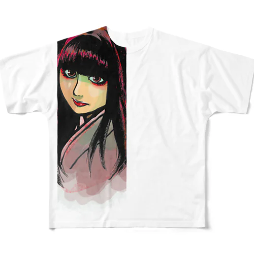 朧姫 フルグラフィックTシャツ