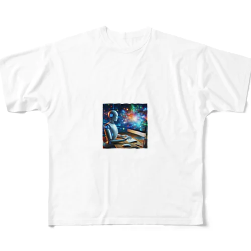 AIロボットシリーズ All-Over Print T-Shirt