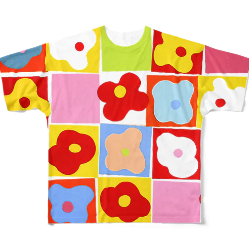 full bloom  All-Over Print T-Shirt