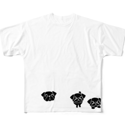 ぱふ屋さんオリジナル♥︎ All-Over Print T-Shirt