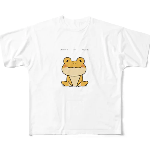 🐸 フルグラフィックTシャツ