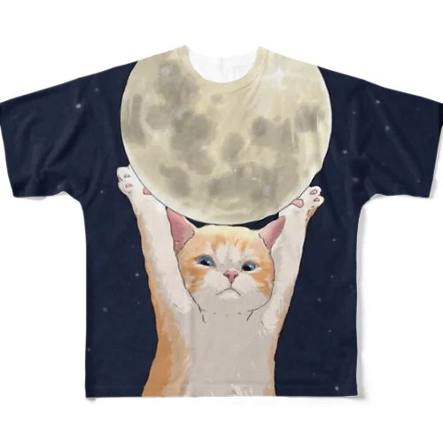 universal CAT All-Over Print T-Shirt