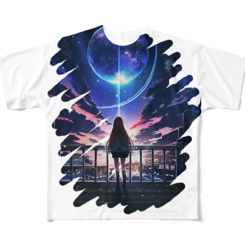 universal All-Over Print T-Shirt