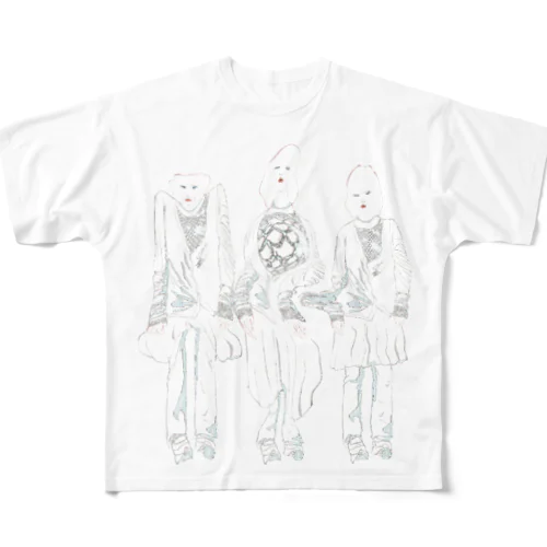 watata All-Over Print T-Shirt