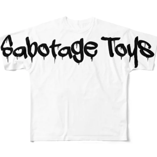 Sabotage  Toys All-Over Print T-Shirt