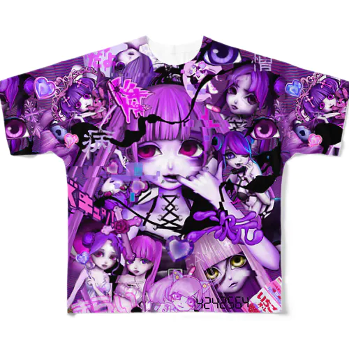 総柄T All-Over Print T-Shirt