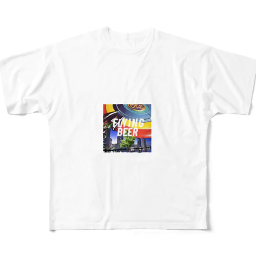 FLYINGBEER All-Over Print T-Shirt