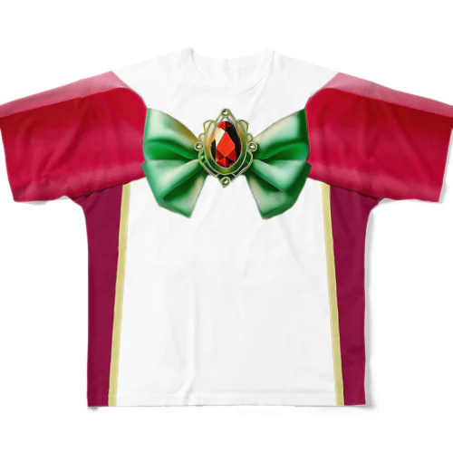 美少女仮面への憧れ All-Over Print T-Shirt