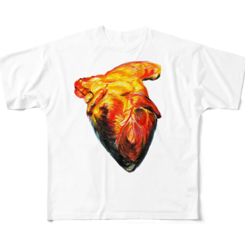 発作性上室性頻脈 All-Over Print T-Shirt