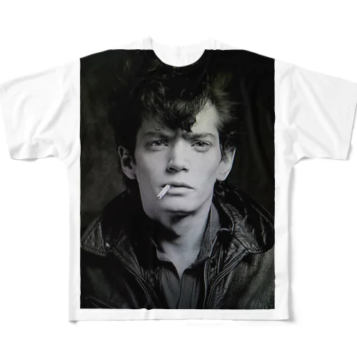 ロバート・メイプルソープ All-Over Print T-Shirt