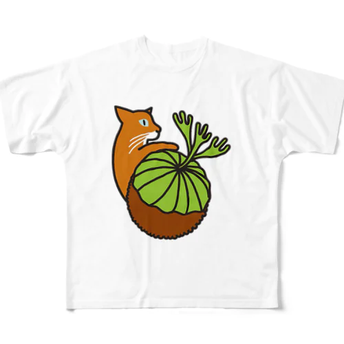 ニニリド玉 All-Over Print T-Shirt