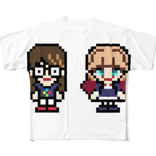SRS リッチTシャツ All-Over Print T-Shirt