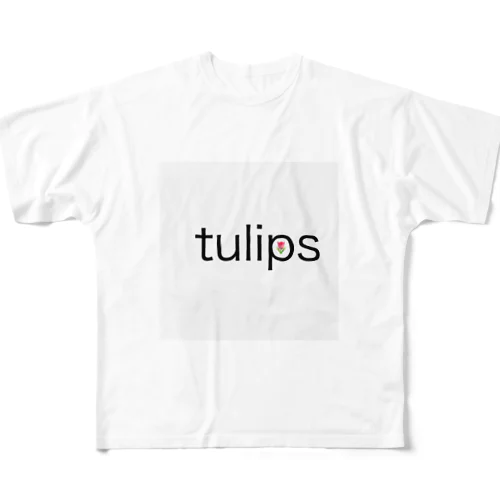 チューリップ All-Over Print T-Shirt