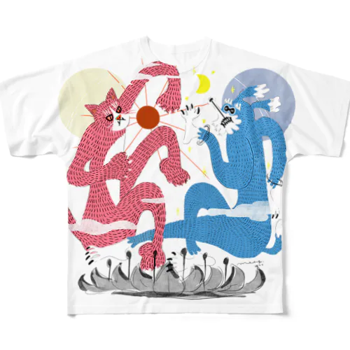 REVOLVE All-Over Print T-Shirt