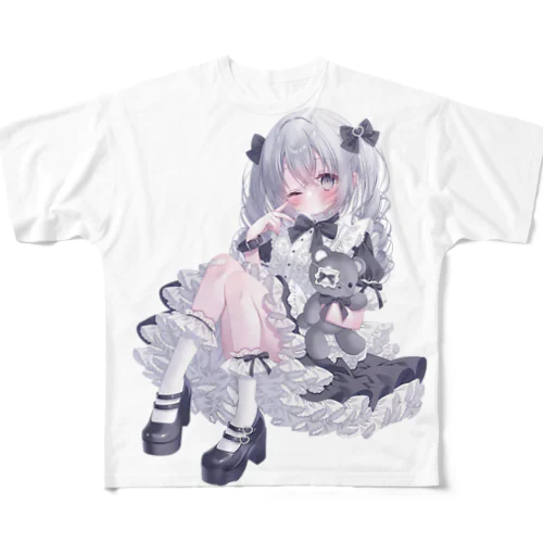 🧸 All-Over Print T-Shirt