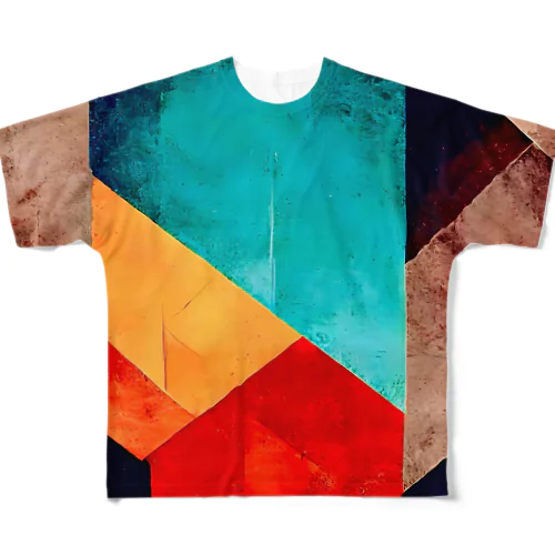 Peki a No.18 All-Over Print T-Shirt