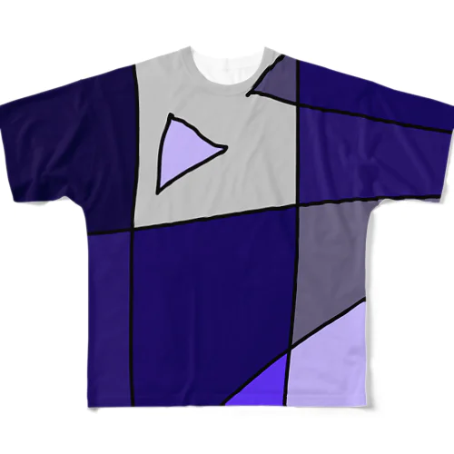 さんかく All-Over Print T-Shirt