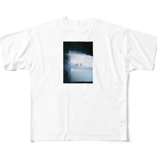 彼 All-Over Print T-Shirt
