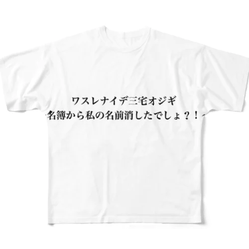 7.... フルグラフィックTシャツ