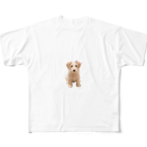 ジャックラッセルテリア ラフ All-Over Print T-Shirt