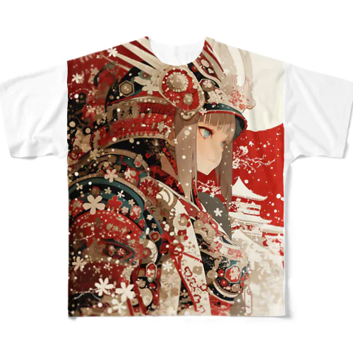 Naotora-直虎② All-Over Print T-Shirt
