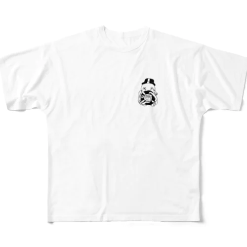 OCPS ver.LP 不透過 All-Over Print T-Shirt