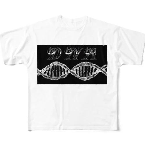 DNA All-Over Print T-Shirt