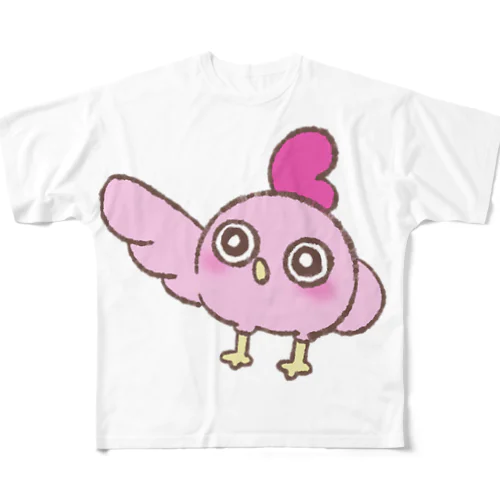 コンちゃん All-Over Print T-Shirt