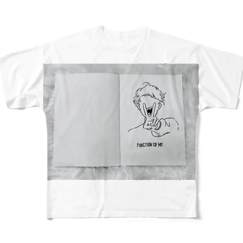 Function 6 フルグラフィックTシャツ