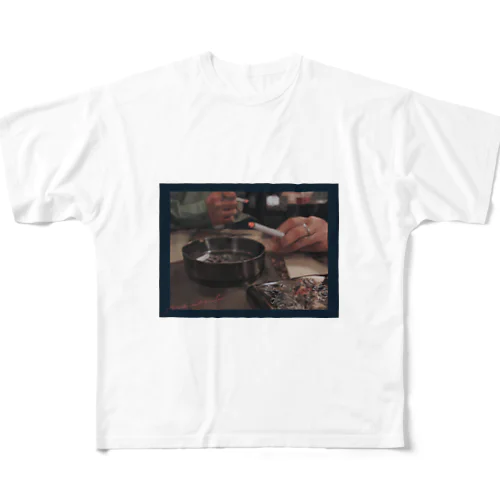 下北_04 All-Over Print T-Shirt